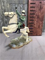 1966 Aurora Lone Ranger & Horse model