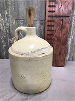 Crock jug, one gallon size
