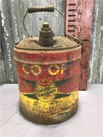 Central Exchange Co-op 5 gallon can