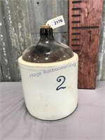 Crock jug 2 gallon