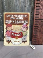 Campbell's Soup tin sign