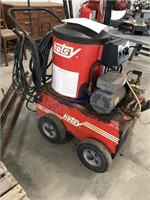 Hotsy pressure washer, compressor not working