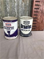 Texaco Ursatex, Texaco Outboard Motor Oil quarts