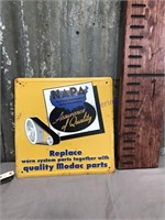 NAPA Assurance of Quality tin sign