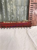 Willard Battery Cables display rack