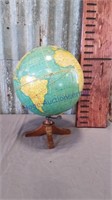 Cram's Universal Terrestrial Globe, 10.5 inch