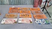 License plates (semi trailer)