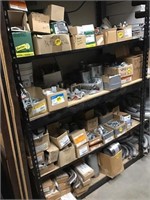 Misc Contents on Shelves