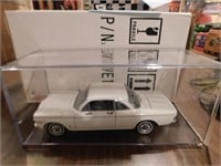 1960 Corvair Franklin Mint model w/ shipping box