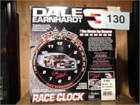 Dale Earnhardt Race Clock 7 Time Winston Cup