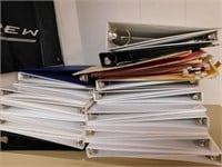 Contents of file cabinet: paper - folders - etc.