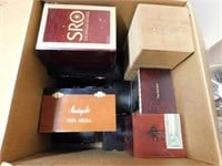 Collection of cigar boxes
