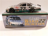 Ward Burton signed car with box, limited edition,