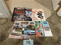 Misc. car magazines