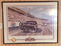 1990 "The Winston" print, signed by Berry Hill