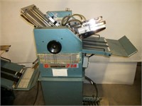 Baum 714 Air Feed Folder