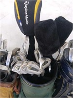 Men's golf bags / clubs