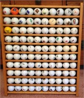 Golf ball display