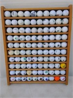 Golf ball display