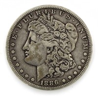 1886-O Morgan Silver Dollar *Better