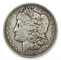 1903-P Morgan Silver Dollar *Key Date