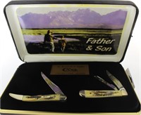 Case XX Stag Father & Son Tiny Trapper & Toothpick