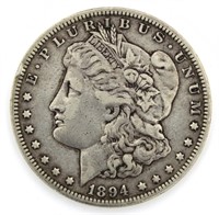 1894-O Morgan Silver Dollar *KEY Date