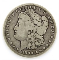 1899-S Morgan Silver Dollar *KEY DATE