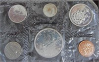 RCM 1966 Uncirc. Silver Specimen Coin Set