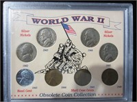 World War II CAD Obsolete Coin Collection