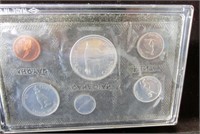 RCM 1967 Silver Specimen Coin Set Uncirc