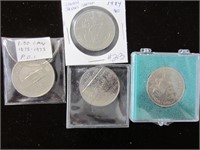 4pcs RCM Assorted Provincial $1 Coins