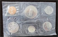 RCM 1973 CAD Uncirc. Specimen Coin Set