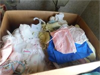 Vintage baby clothes, mostly girl