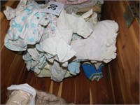 Vintage baby sleepers & pajamas, boy's & girl's