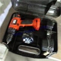 Black and decker drill- works