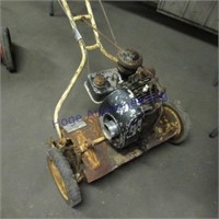 Eclipse Rocket motorized reel mower