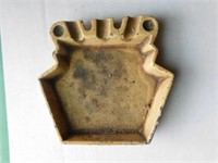 Cast iron ashtray