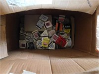 Box of misc. matchbooks