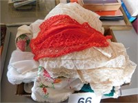 Lot of doilies