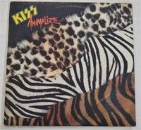 Kiss Animalize LP / Album - 822-495-1 M1