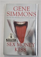 Gene Simmons Sex Money Kiss Book