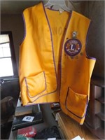 Georgetown Lions Club International vest, XL with