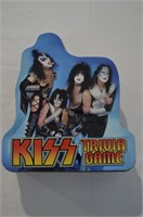 Kiss Trivia Collectors Tin Board Game