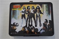 Kiss Love Gun Metal Lunch Box