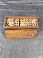 Wood Dominoes Set