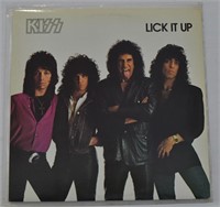 Kiss Lick It Up LP / Album - S14 - 297-1 M-1