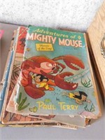 Comic Books: Mighty Mouse, 1952, 10¢ - Cracked