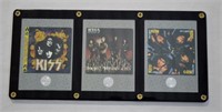 3 Kiss Cards (Discography)  In Frame - 1998