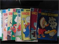 Walt Disney Comics, Dell 8 total, Uncle Scrooge,